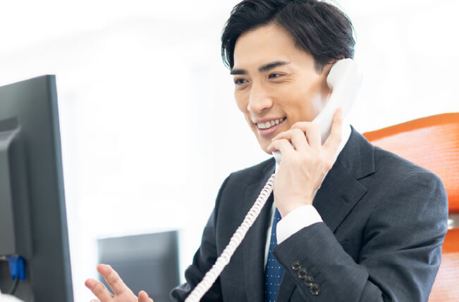 まずはお問い合わせください