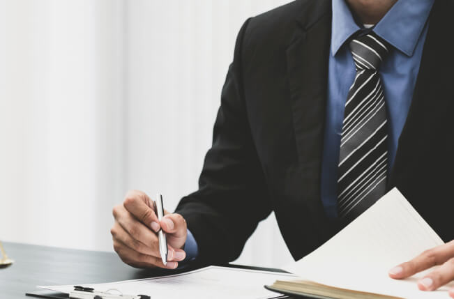 必要書類の準備